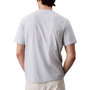 Voir la diapositive 2 : CALVIN KLEIN JEANS T Shirt Gris Homme Calvin Klein Jeans Easys