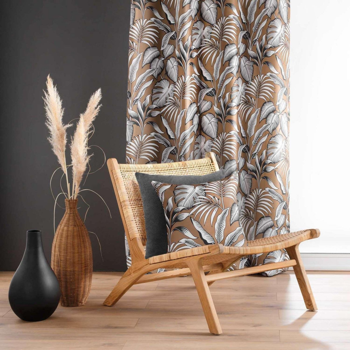 Douceur d'Intérieur Coussin PUNTA - Polyester imprimé appliqué