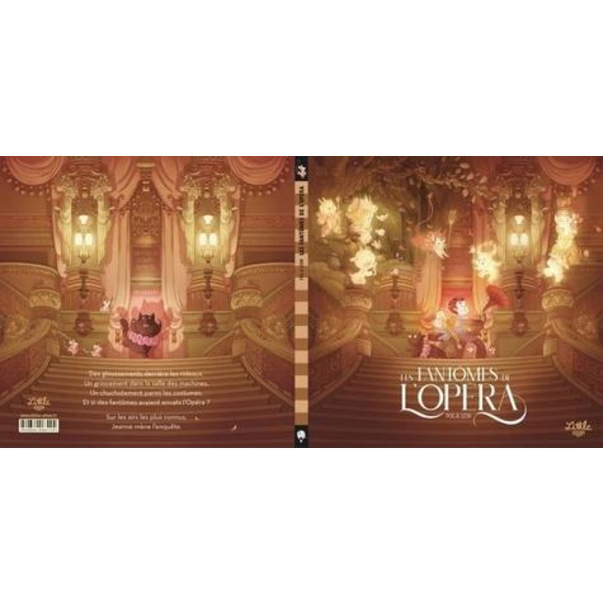 LES FANTOMES DE L'OPERA, Léon Stéphanie