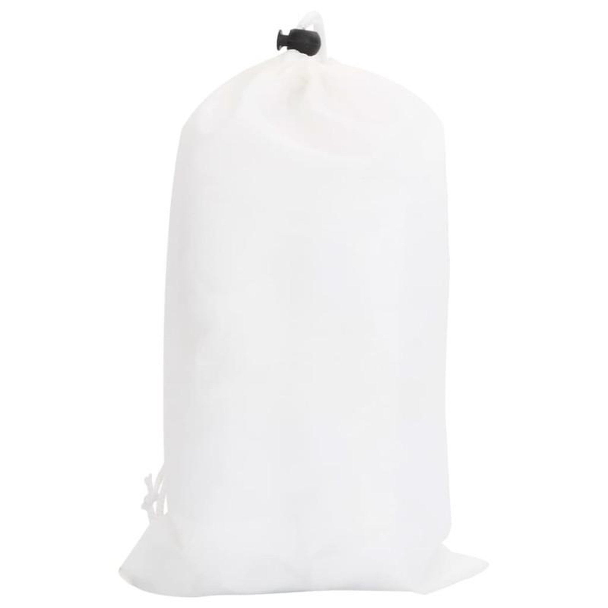 Voir la diapositive 4 : VIDAXL Filet de camouflage avec sac de rangement 316x296 cm blanc