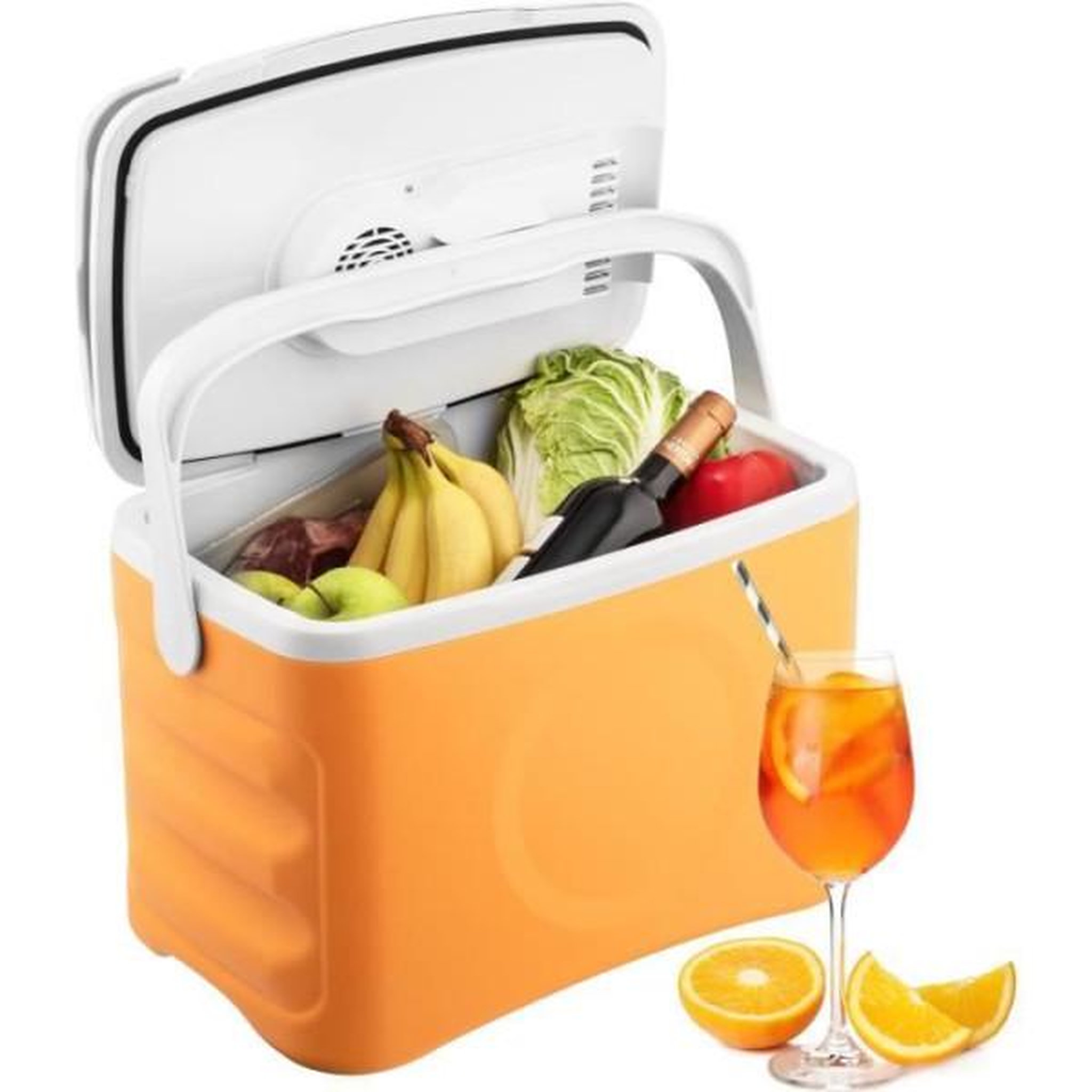 Voir la diapositive 2 : MARKET24 Glaciere   - sencor - 22 l - dc - prise 12 v (voiture) - de 18 a 20 °c