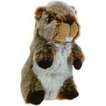 PEL 18CM MARMOTTE POILS LONGS 8204