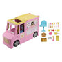 Voir la diapositive 1 : MATTEL Mattel - Barbie Lemonade Cart with Pop HPL71