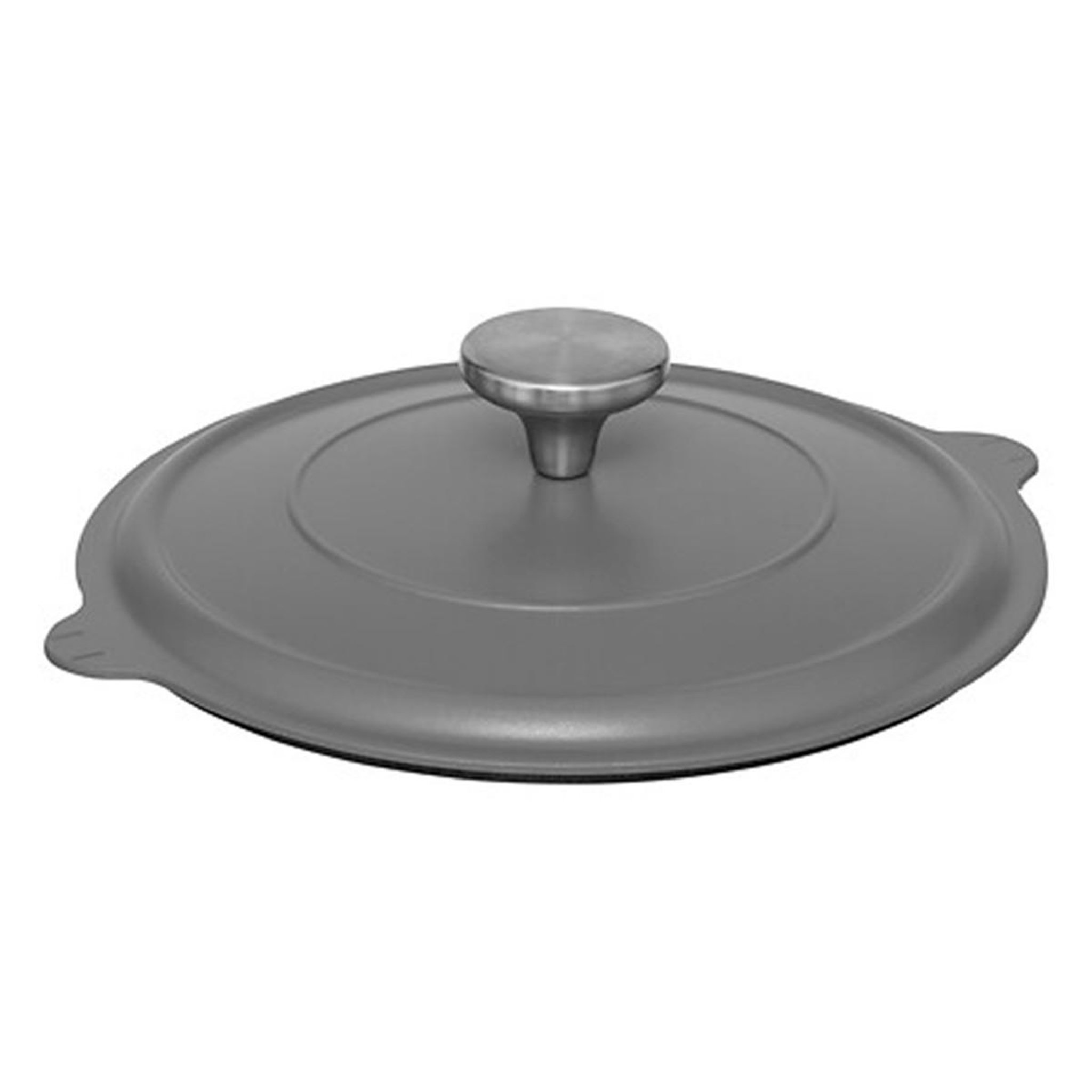 Voir la diapositive 6 : FIVE Cocotte avec panier vapeur  kirk  24cm gris