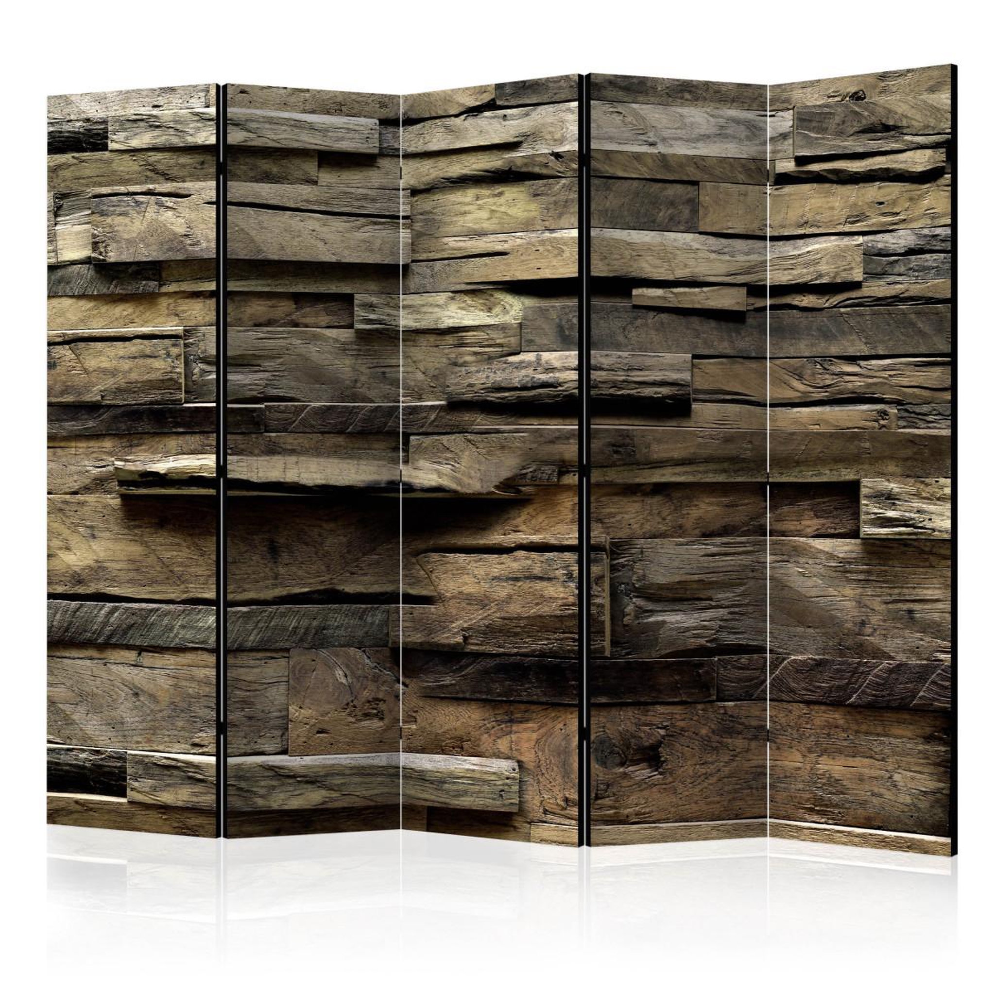 Paris Prix Paravent 5 volets  rustic style : country cottage  172x225cm