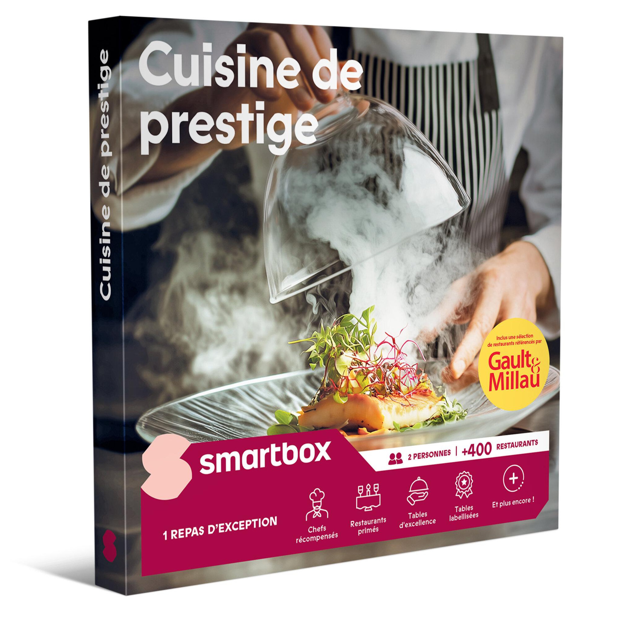 Smartbox Cuisine de prestige - coffret cadeau gastronomie