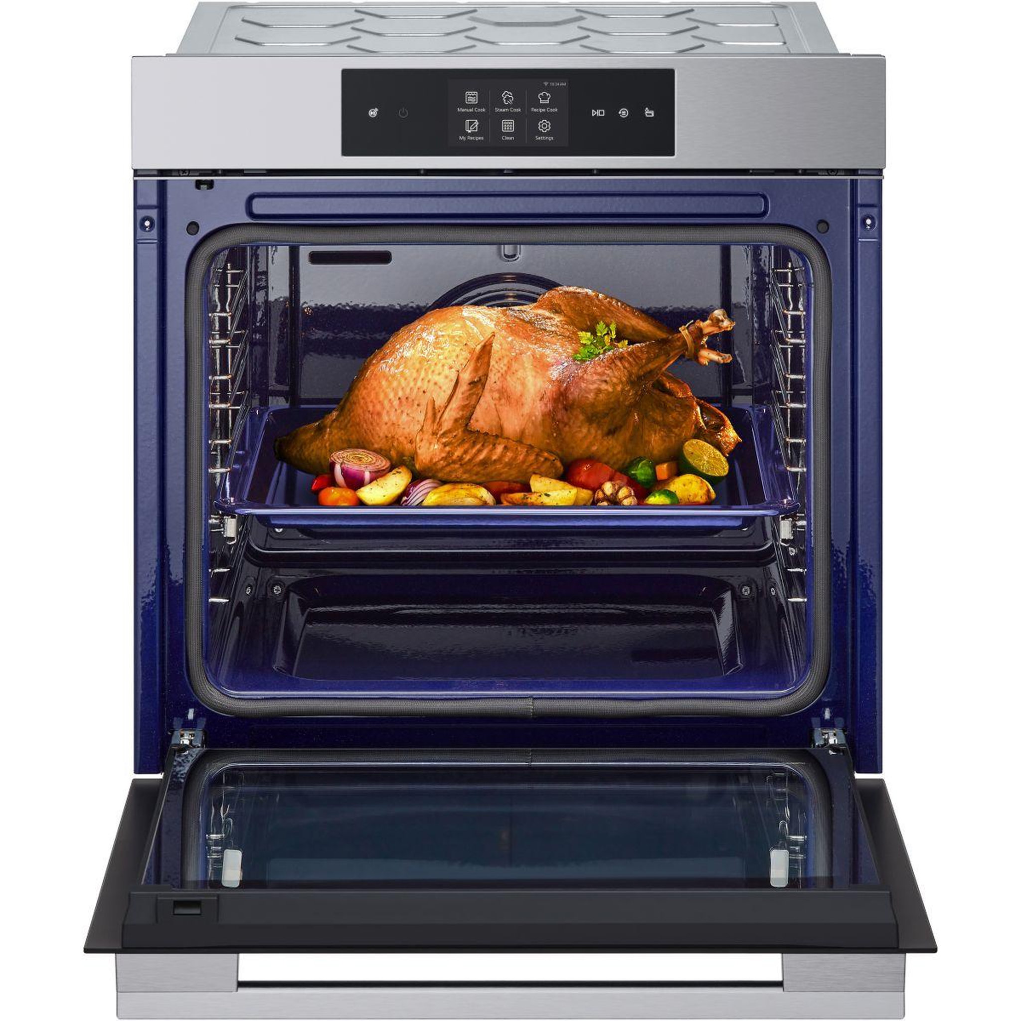 Voir la diapositive 2 : LG Four encastrable ws9d7672cs steamassist