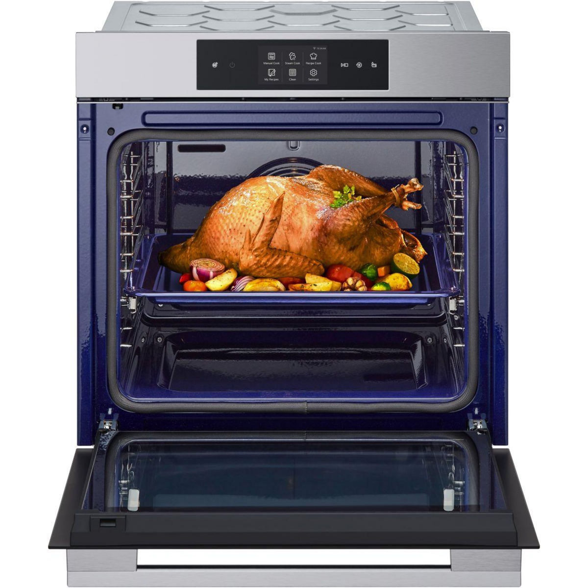 LG Four encastrable WS9D7672CS SteamAssist