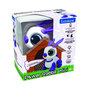 Voir la diapositive 3 : Lexibook Power Rabbit Mini - Robot lapin avec effets lumineux et sonores, contrôle par claquement de main, répétition