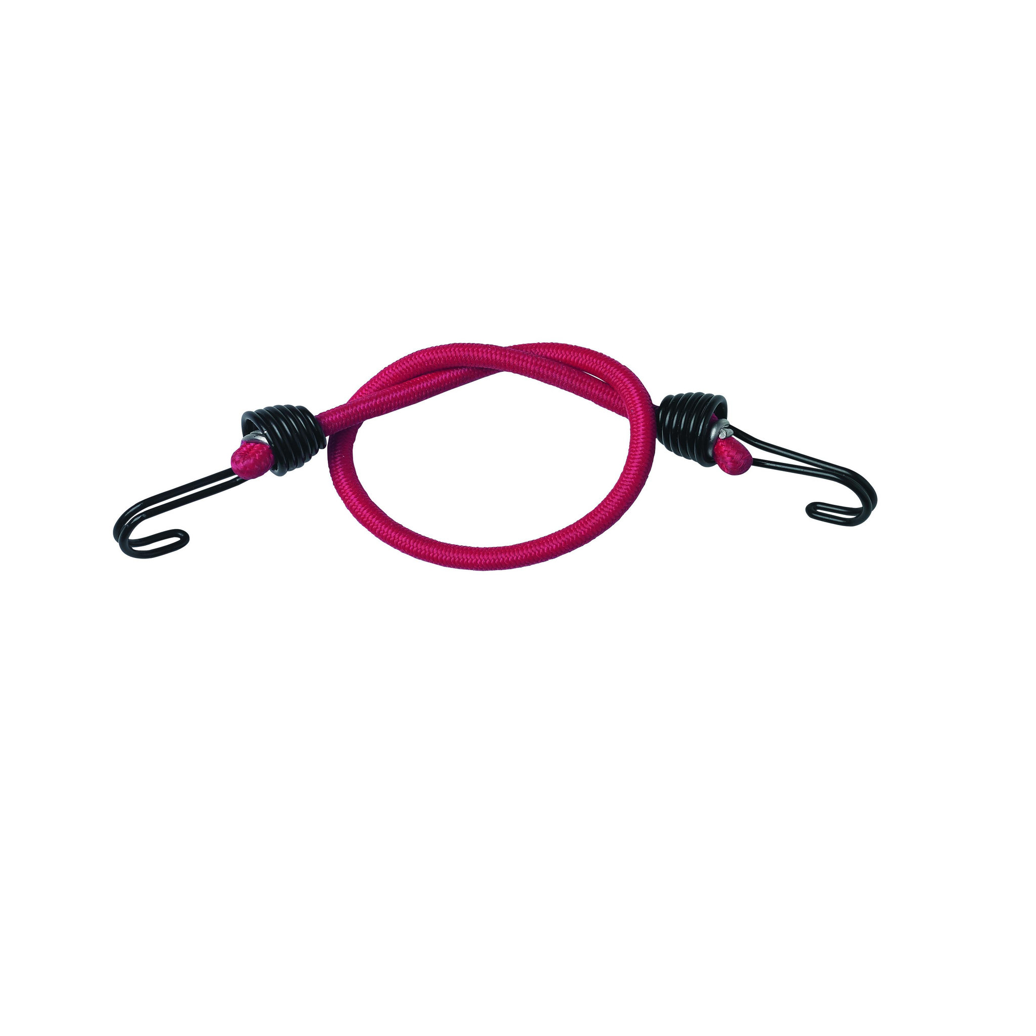 Master lock Tendeurs avec Crochets [Pack 4 Tendeurs] [25 cm de Corde] [Double Crochet Inversé] Couleur Aléatoire
