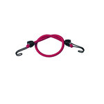 Master lock Tendeurs avec Crochets [Pack 4 Tendeurs] [25 cm de Corde] [Double Crochet Inversé] Couleur Aléatoire
