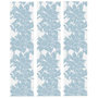 Voir la diapositive 1 : Stick'n Look Lot de 3 Stickers de Tiroirs  Fleurs  22x80cm Bleu