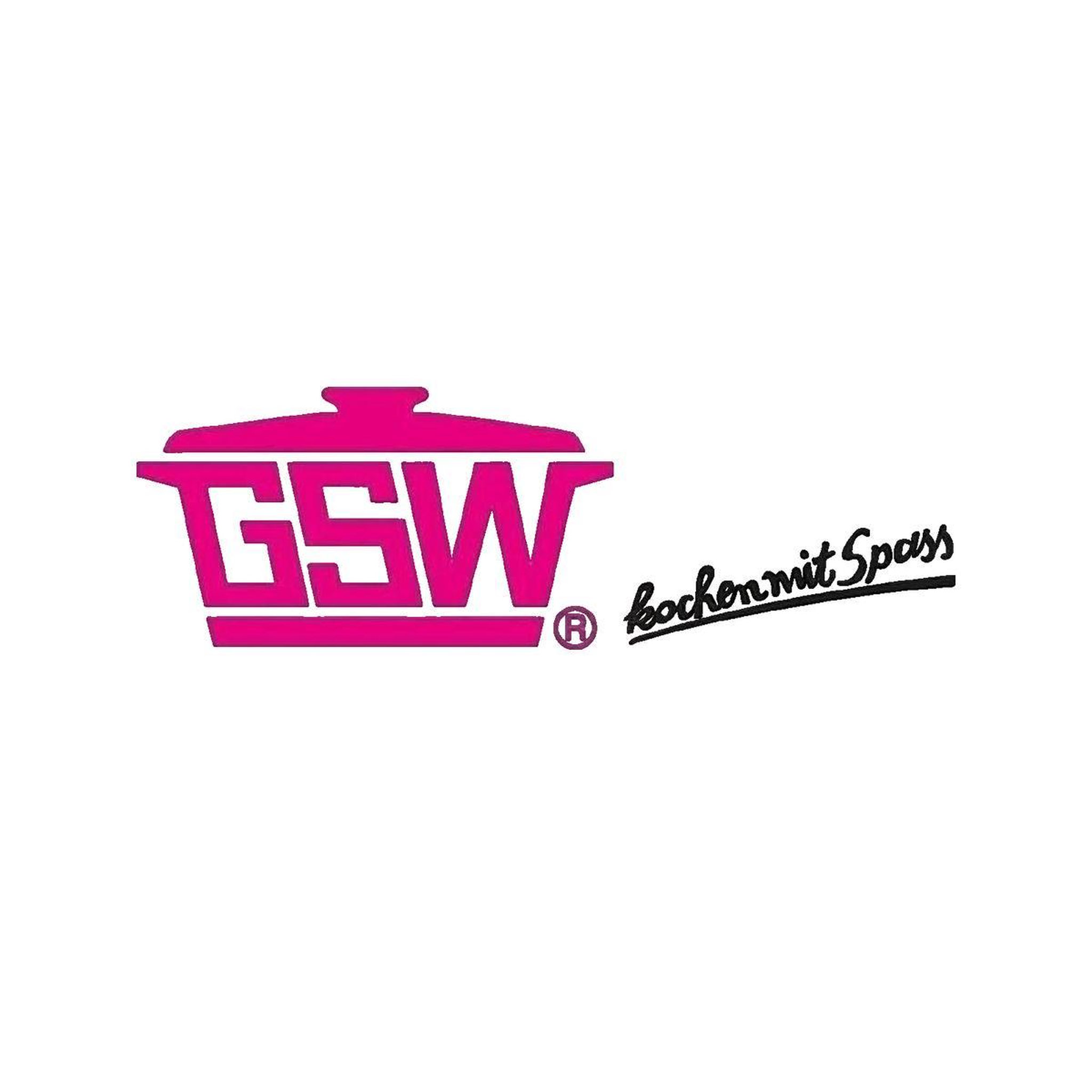 Voir la diapositive 3 : GSW Cuiseur basse pression GSW 6 litres rouge