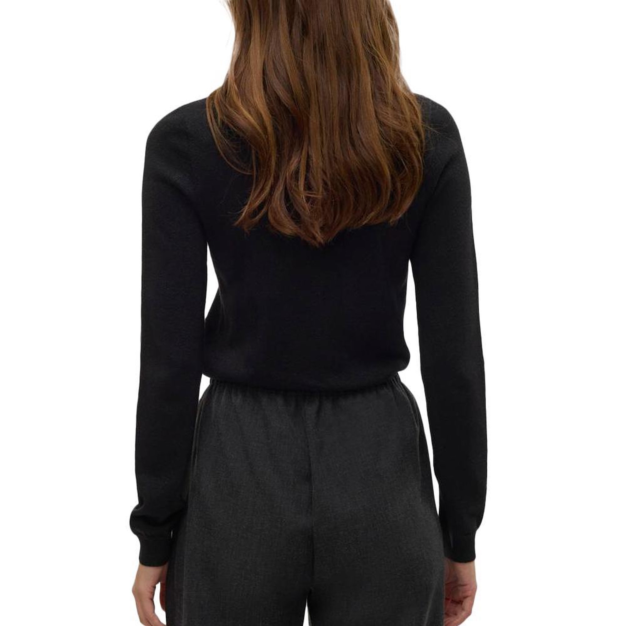 Voir la diapositive 2 : Vero Moda Pull Noir Femme Vero Moda Happyshine