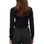 Voir la diapositive 2 : Vero Moda Pull Noir Femme Vero Moda Happyshine