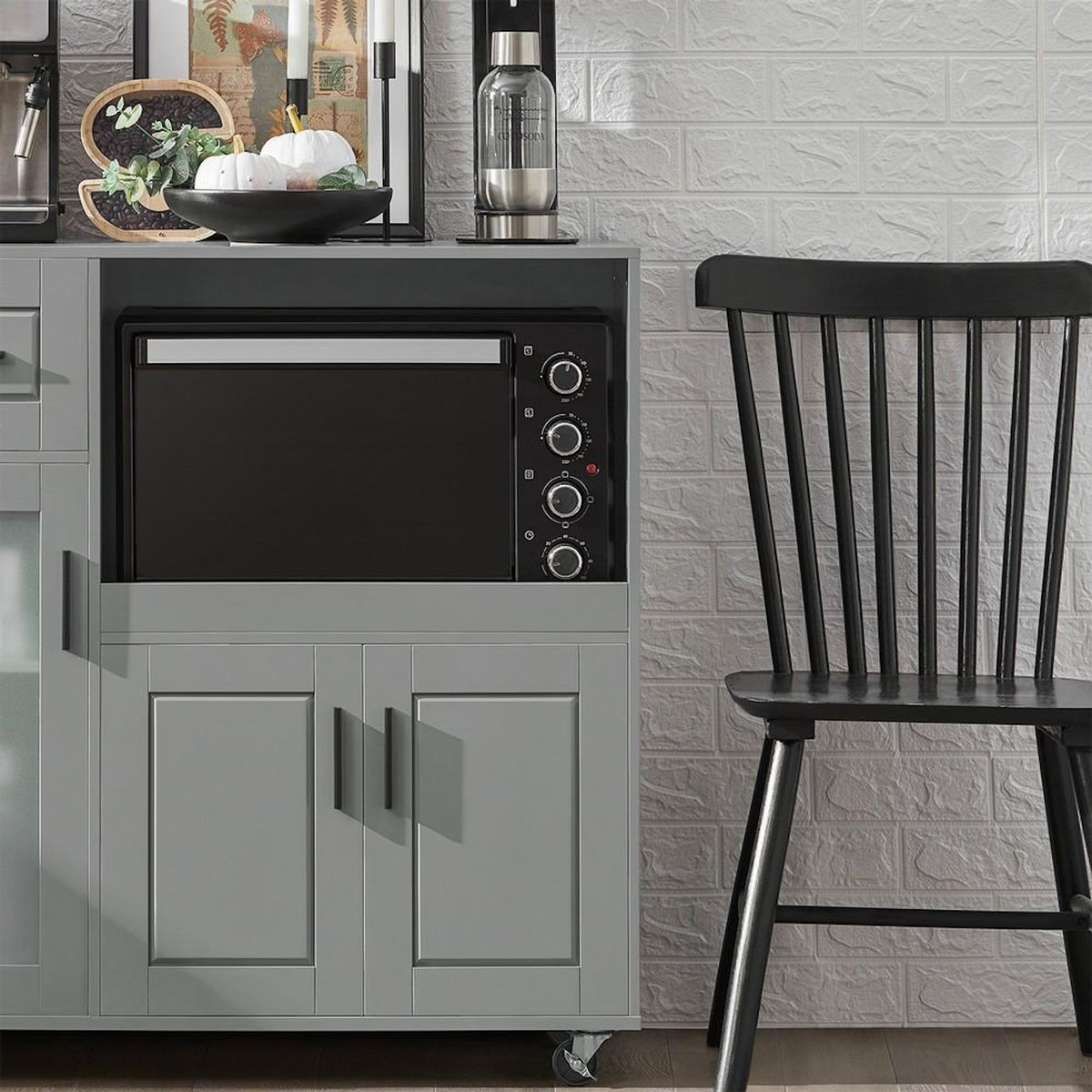 SOBUY SoBuy - Îlot De Cuisine à un tiroir - Moderne - FSB78