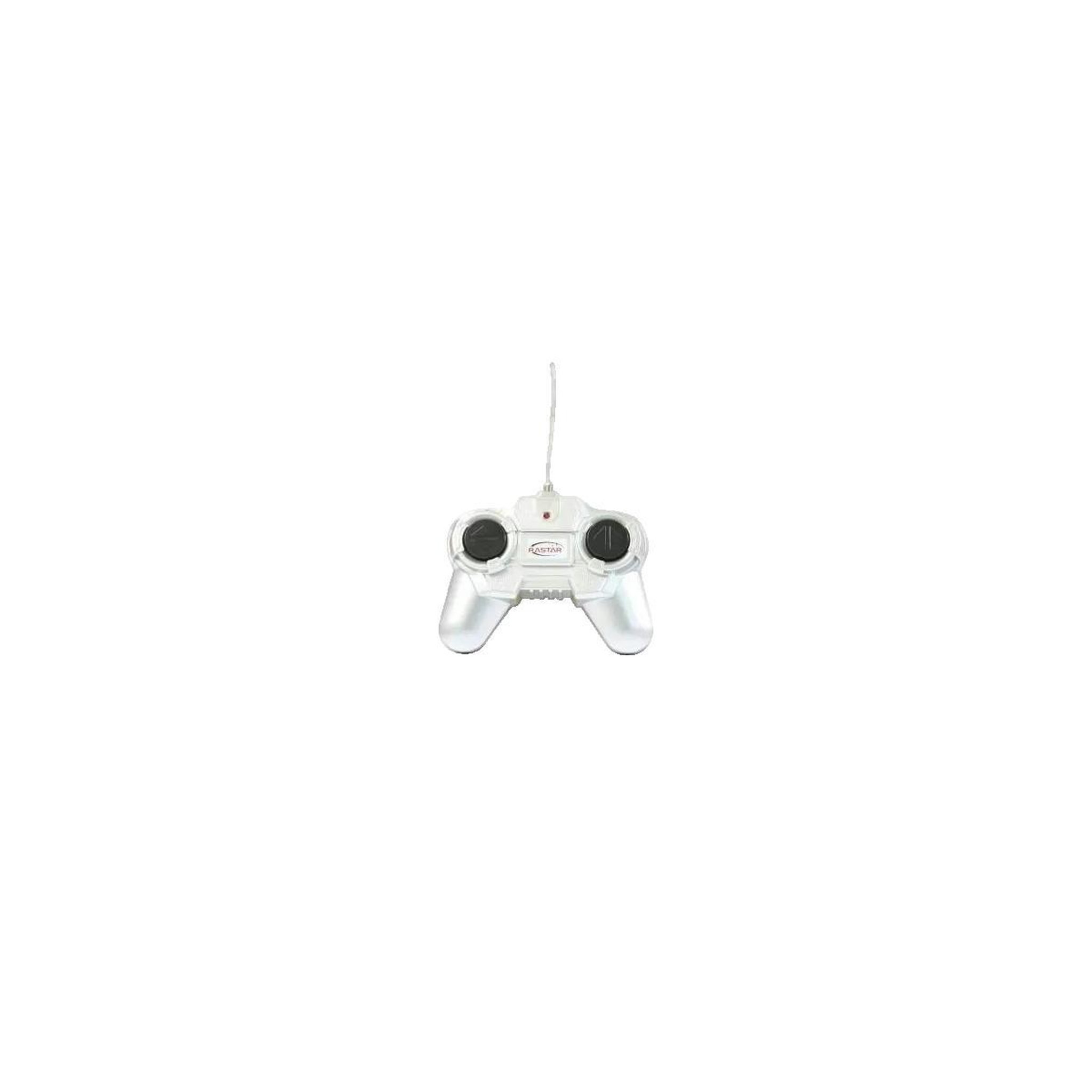 Modelco / Jamara Voiture radiocommandée Jamara AUDI R8 LMS 1:24 Argent