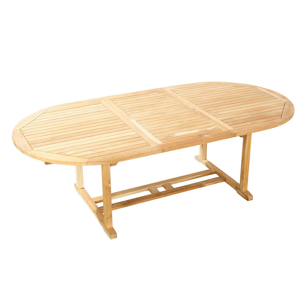 Table ovale VIKEN 180/240x120cm