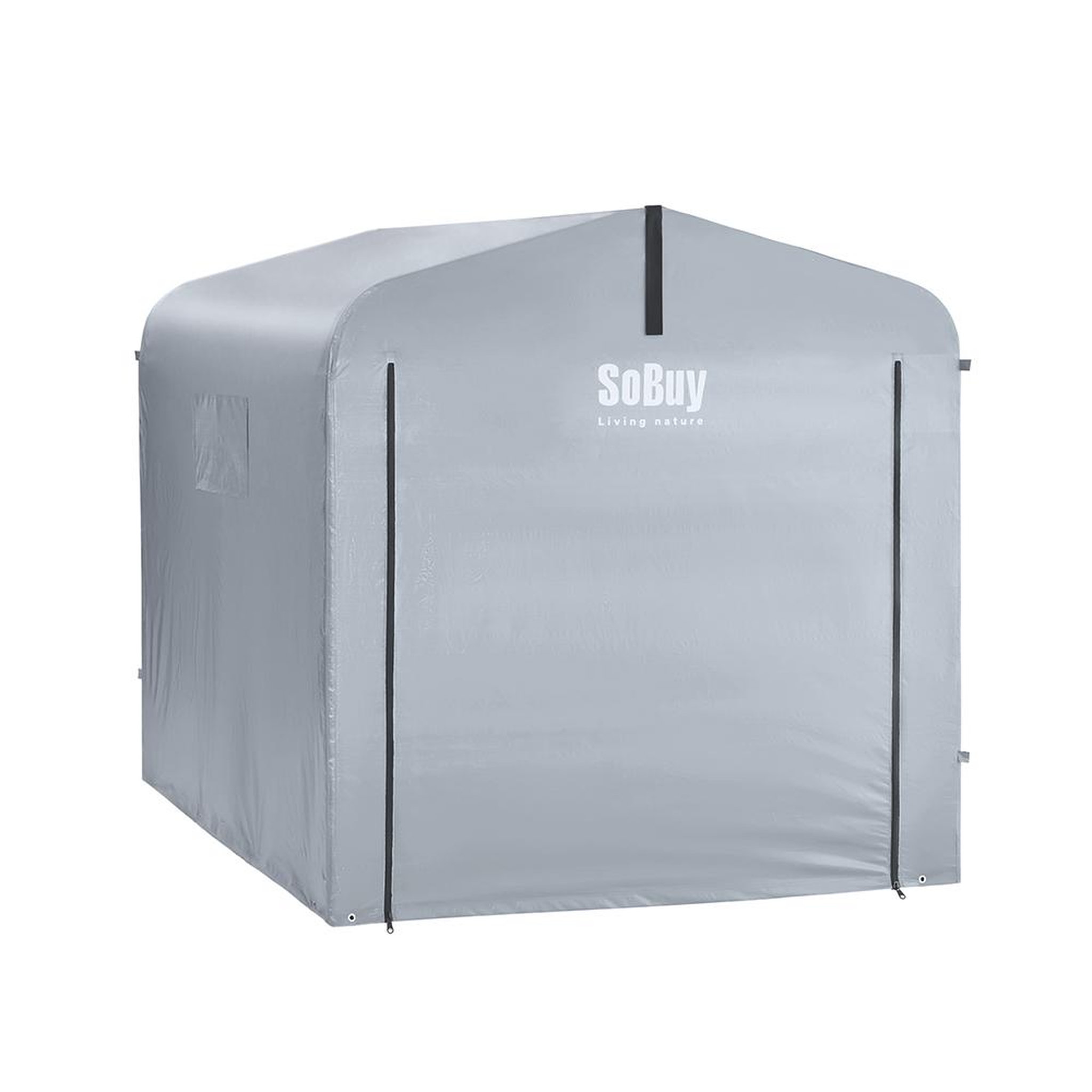 Voir la diapositive 1 : SOBUY SoBuy - Abri À Vélos 1 porte - Fonctionnel - KLS11-V