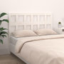 Voir la diapositive 1 : VIDAXL Tete de lit Blanc 165,5x4x100 cm Bois massif de pin