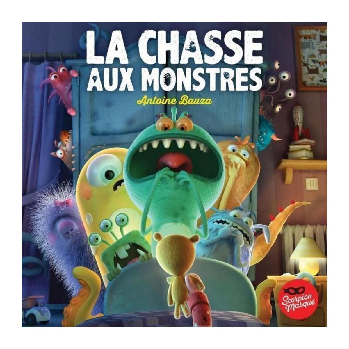 Asmodee ASMODEE La Chasse aux Monstres