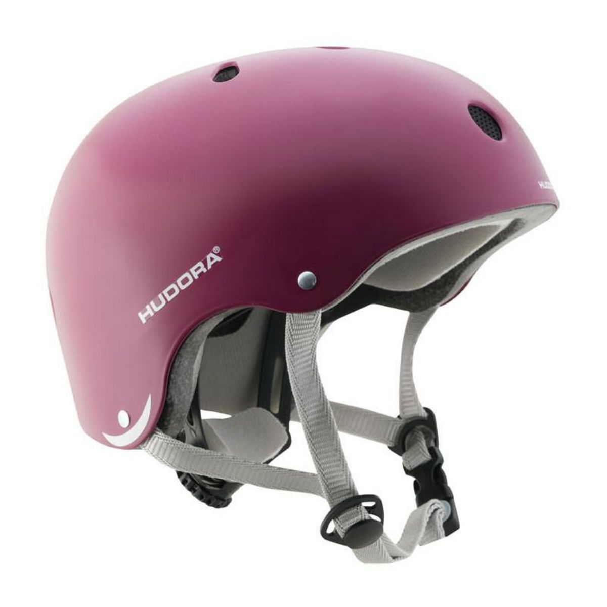 HUDORA HUDORA Skate Helmet - Berry S (51-55) 84128