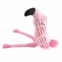 Voir la diapositive 2 : Paris Prix Peluche pour Chien  Flamant Rose  46cm Rose