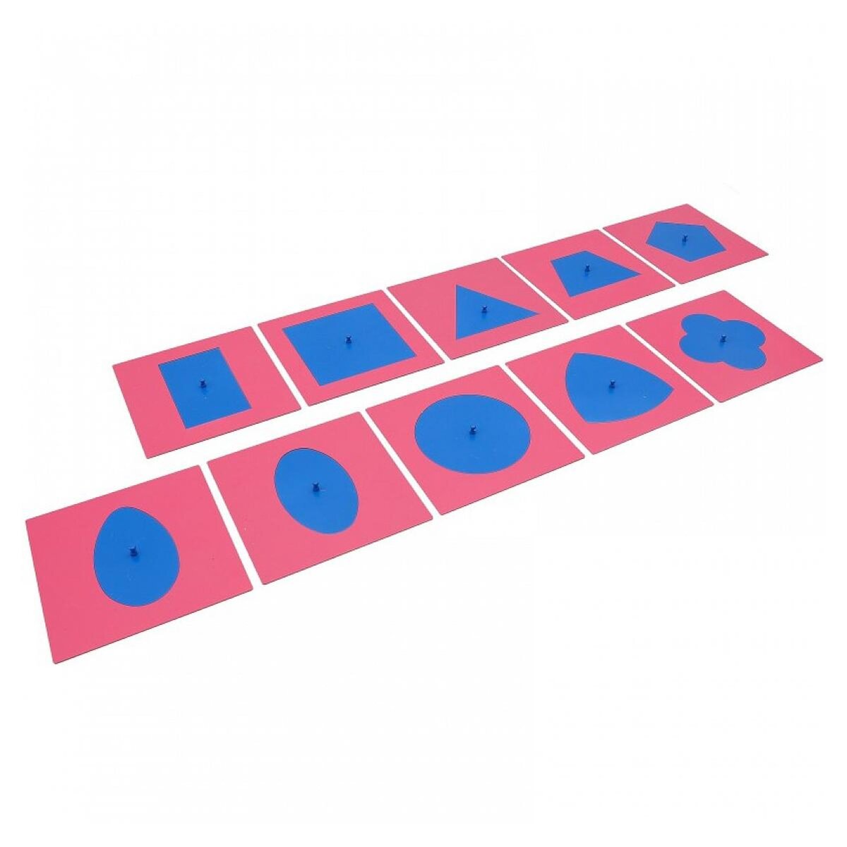 GAM MONTESSORI Apprendre les formes - jeu Montessori