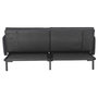 Voir la diapositive 5 : The Home Deco Factory Canapé convertible en velours Giulia