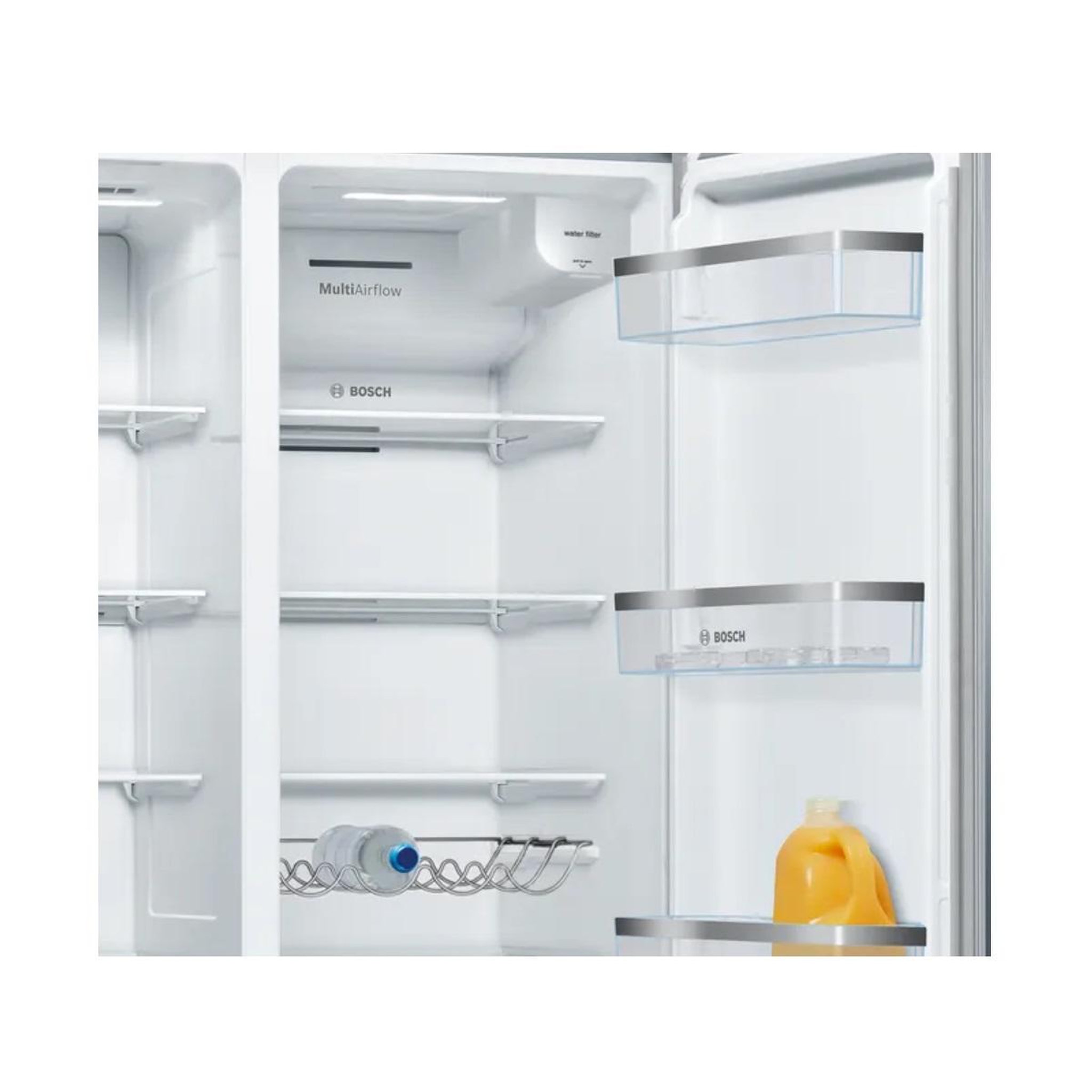 Voir la diapositive 4 : BOSCH Réfrigérateur américain 91cm 562l nofrost - kad93aidp