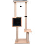 Voir la diapositive 2 : VIDAXL Arbre a chat avec tapis a gratter en sisal 129 cm
