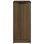 Voir la diapositive 5 : VIDAXL Meuble a chaussures Chene marron 30x35x70 cm Bois d'ingenierie