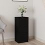 Voir la diapositive 1 : VIDAXL Buffet noir 30x30x70 cm bois d'ingenierie