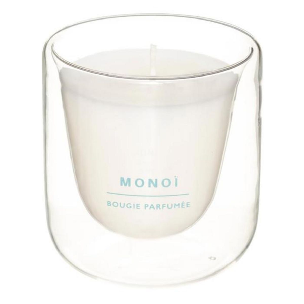 COMPTOIR DE LA BOUGIE Bougie Parfumée En Verre  Ilan  130g Monoi