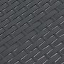 Voir la diapositive 4 : VIDAXL Table de jardin Anthracite 58x58x41 cm PP Rotin