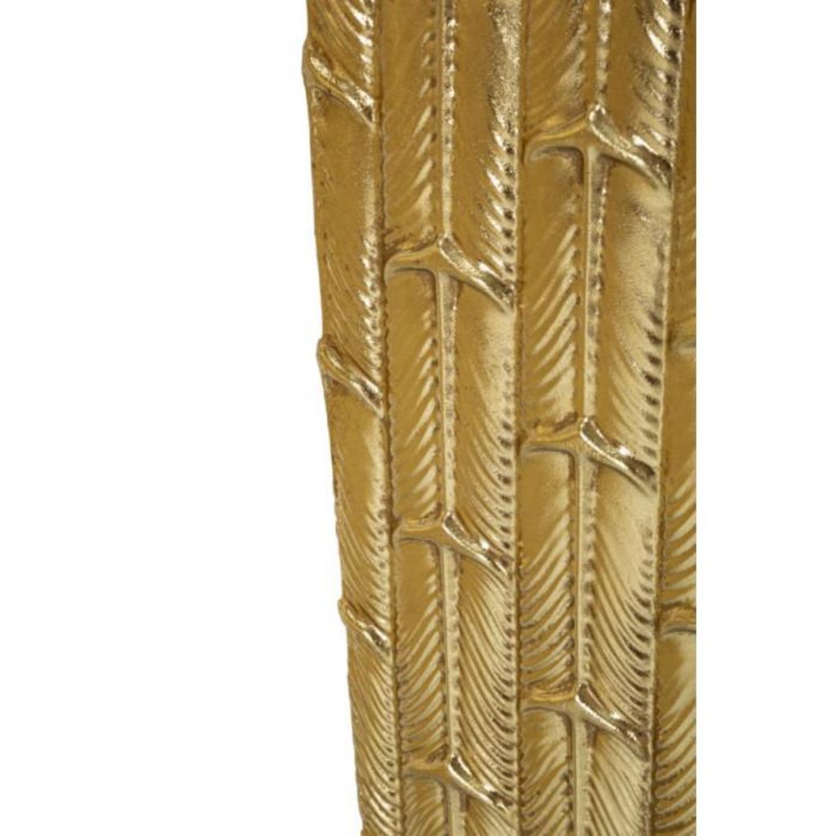 Paris Prix Lot de 2 Vases en Métal  Gliss  99cm Or