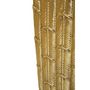 Voir la diapositive 5 : Paris Prix Lot de 2 Vases en Métal  Gliss  99cm Or