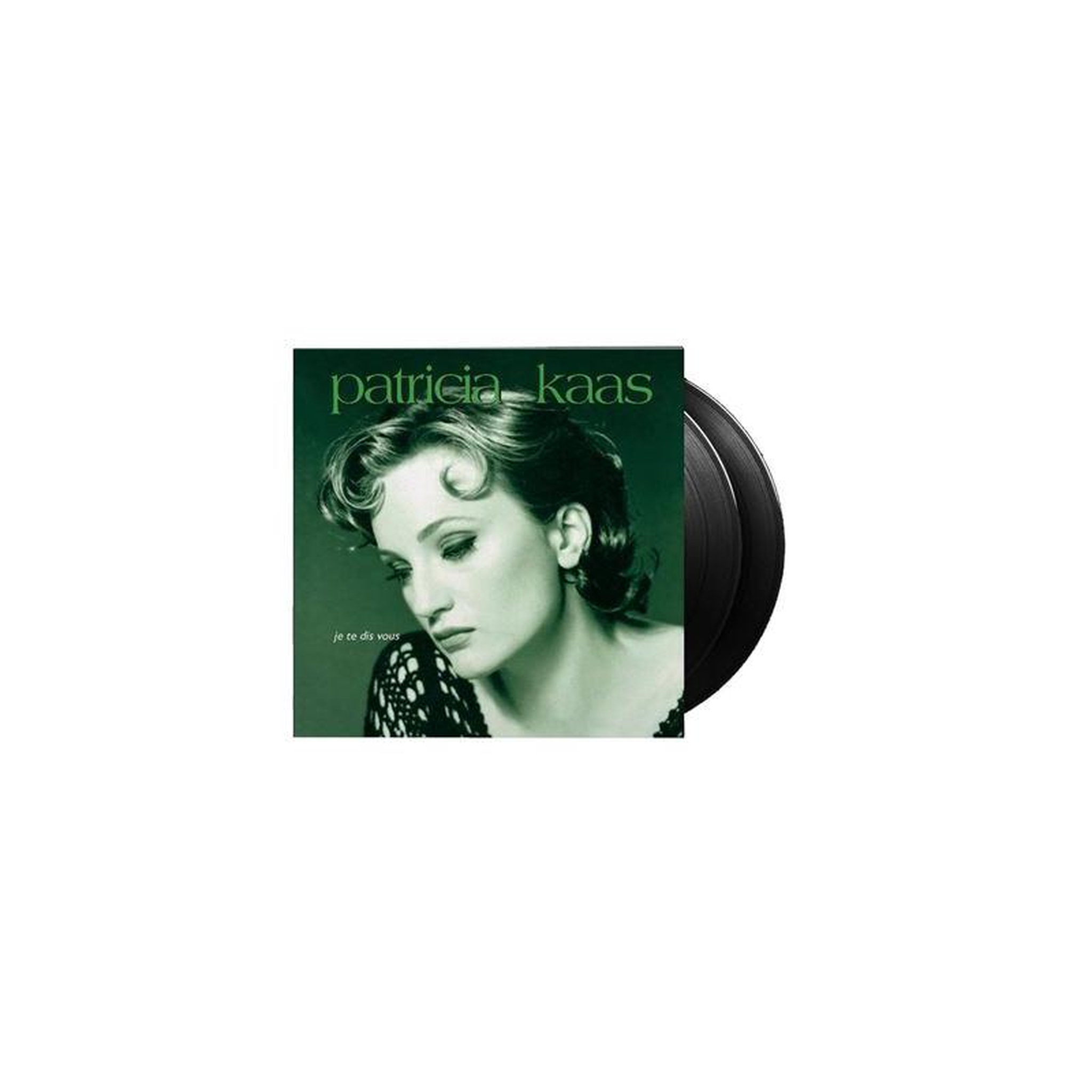 Je te dis vous patricia kaas double vinyle 180 g noir, avec insert