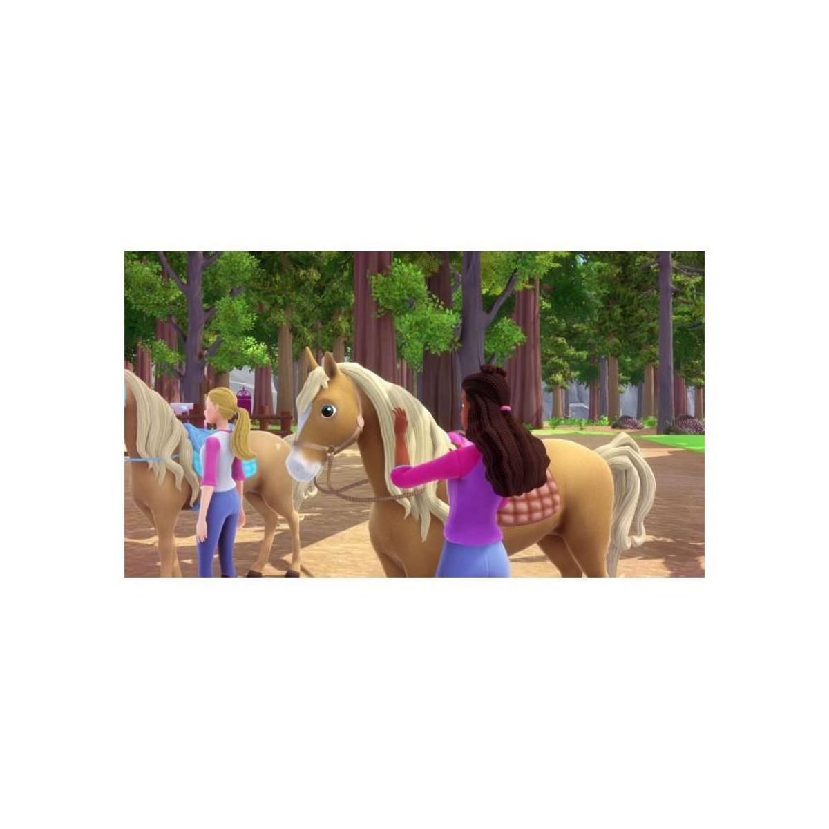 Just for games Barbie™ Sentiers Equestres - Jeu PS5