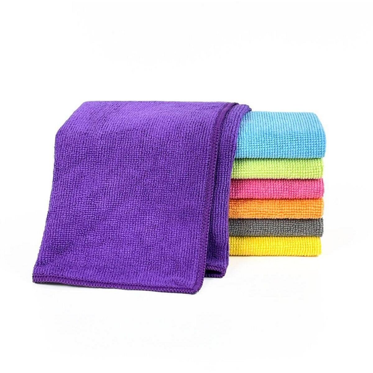 ESSENTIEL B Lingette microfibre Chiffon microfibre x7