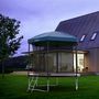 Voir la diapositive 5 : JUMP4FUN Tente cabane pour trampoline 10FT-305cm - Bleu