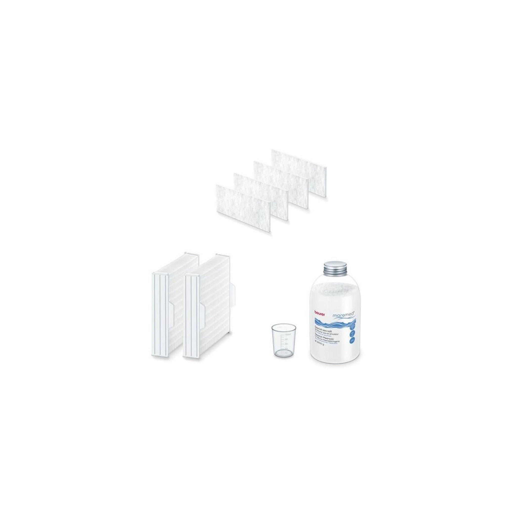 Voir la diapositive 2 : Beurer Purificateur d'air Beurer MK 500 Kombi Set blanc