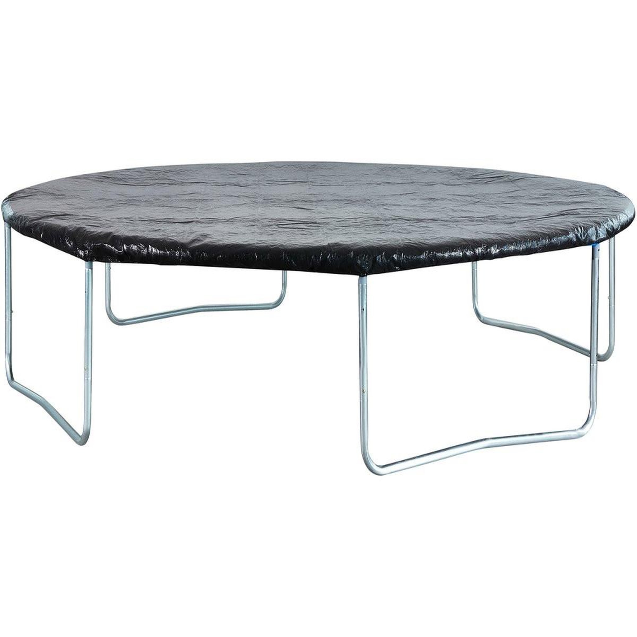Voir la diapositive 2 : Habitat et Jardin Trampoline  joycy  - ø 4,27 m - avec filet + échelle + couverture + kit d'ancrage
