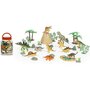 PICWICTOYS Baril figurines Dinosaures