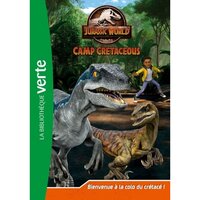 Jurassic World - la colo du crétacé Tome 8 : sauve qui peut