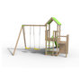 Voir la diapositive 6 : trigano Aire de jeux avec toboggan - Bois - H2,20m - XPERIENCE