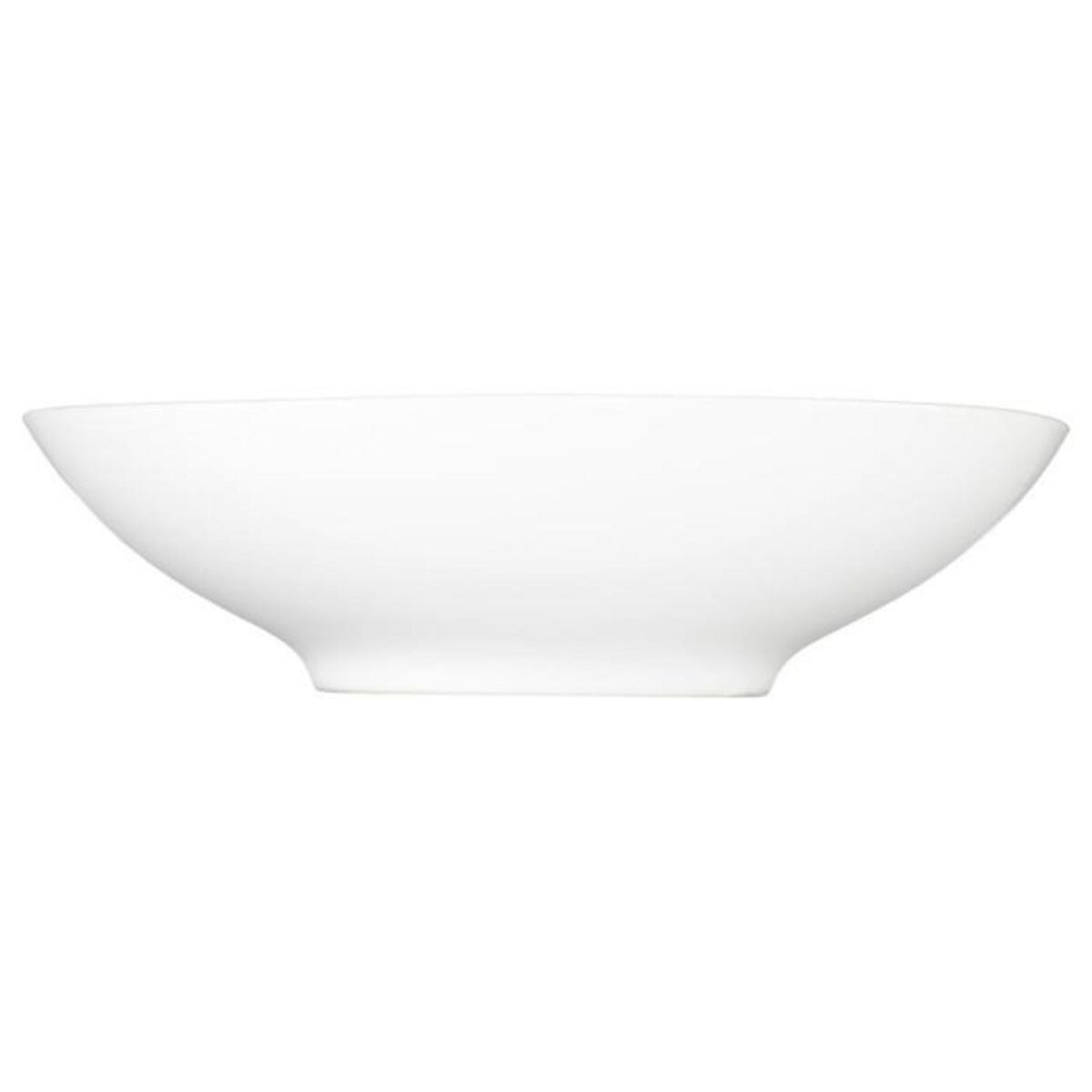 SECRET DE GOURMET Lot de 6 Assiettes Creuses  Atelier  19cm Crème