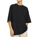 Jack & Jones T shirt Uni  Homme Jack & Jones Charge. Coloris disponibles : Noir