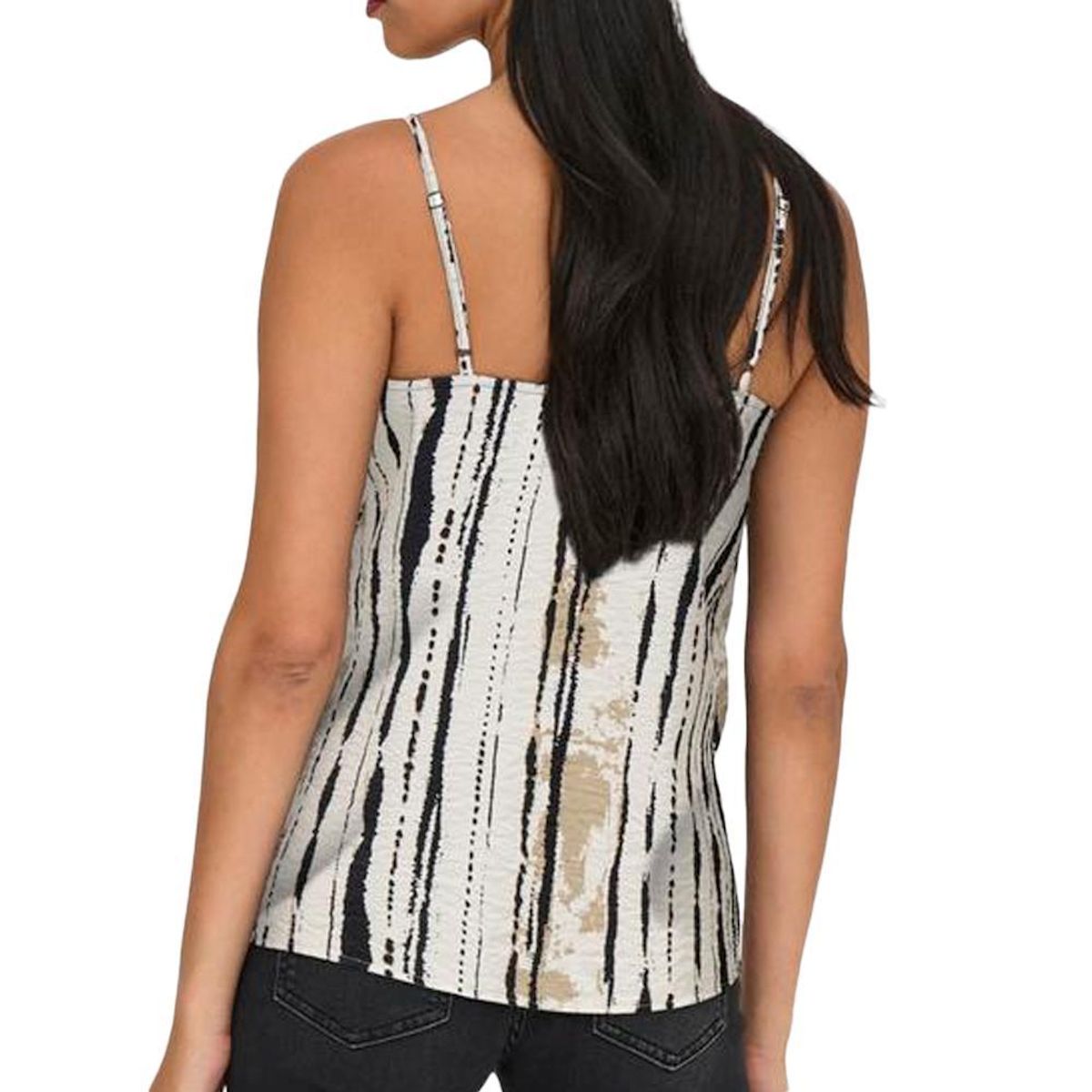 JACQUELINE DE YONG Top /Beige Femme JDY Troya