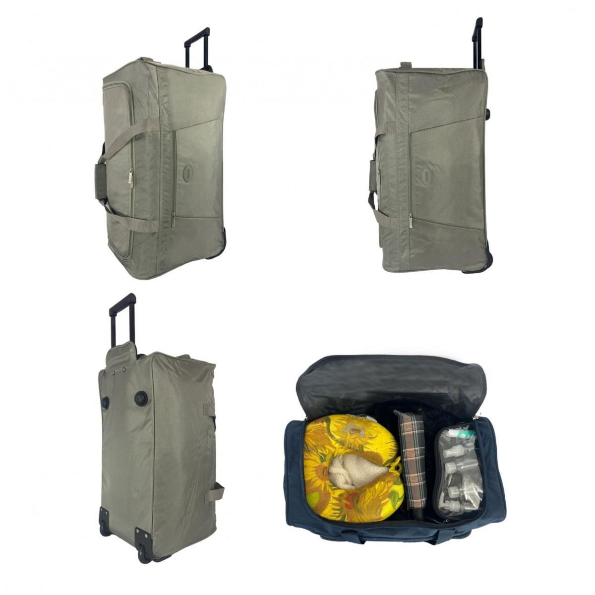 TRUCK Sac de voyage avec roulettes 70L  64cm